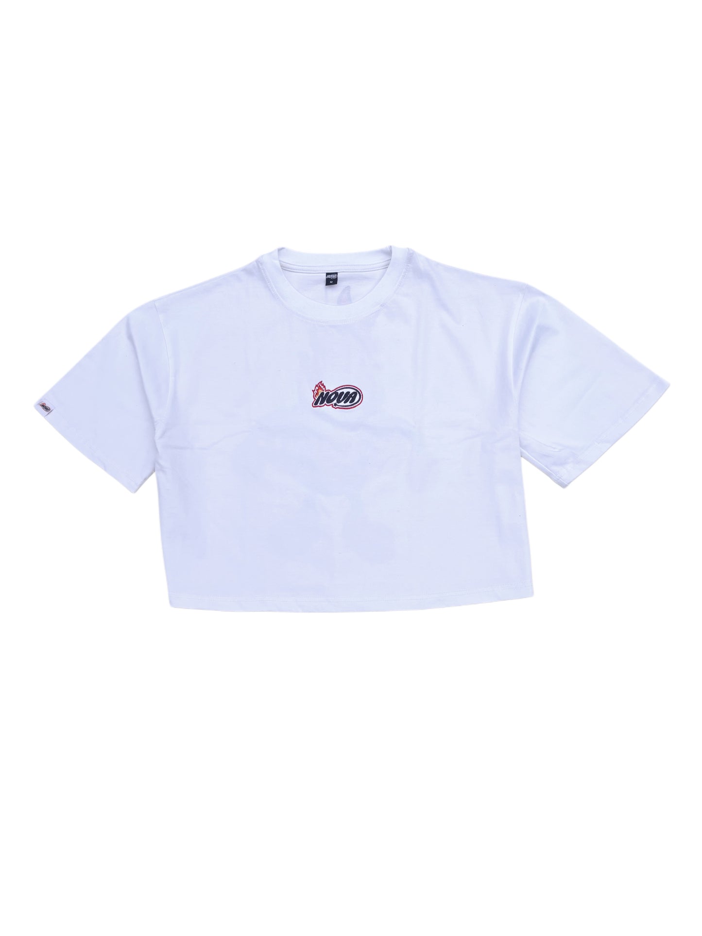 8 Ball Cropped Tee