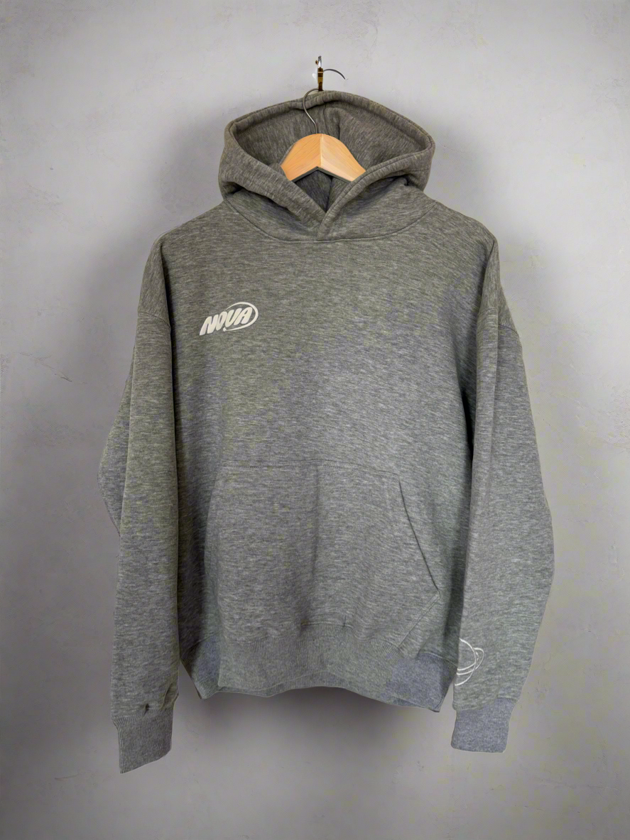 GREY NOVA HOODIE
