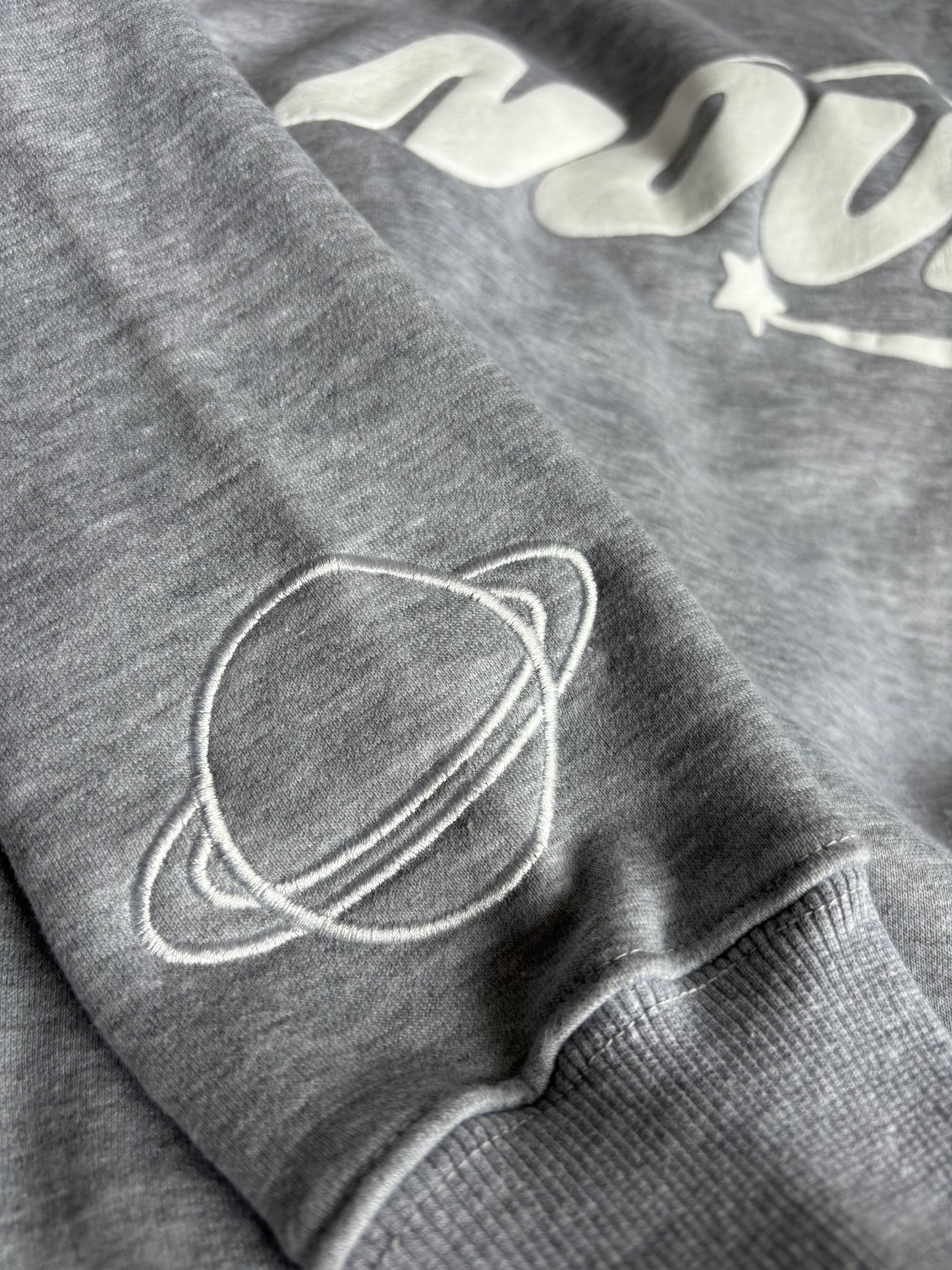 GREY NOVA HOODIE
