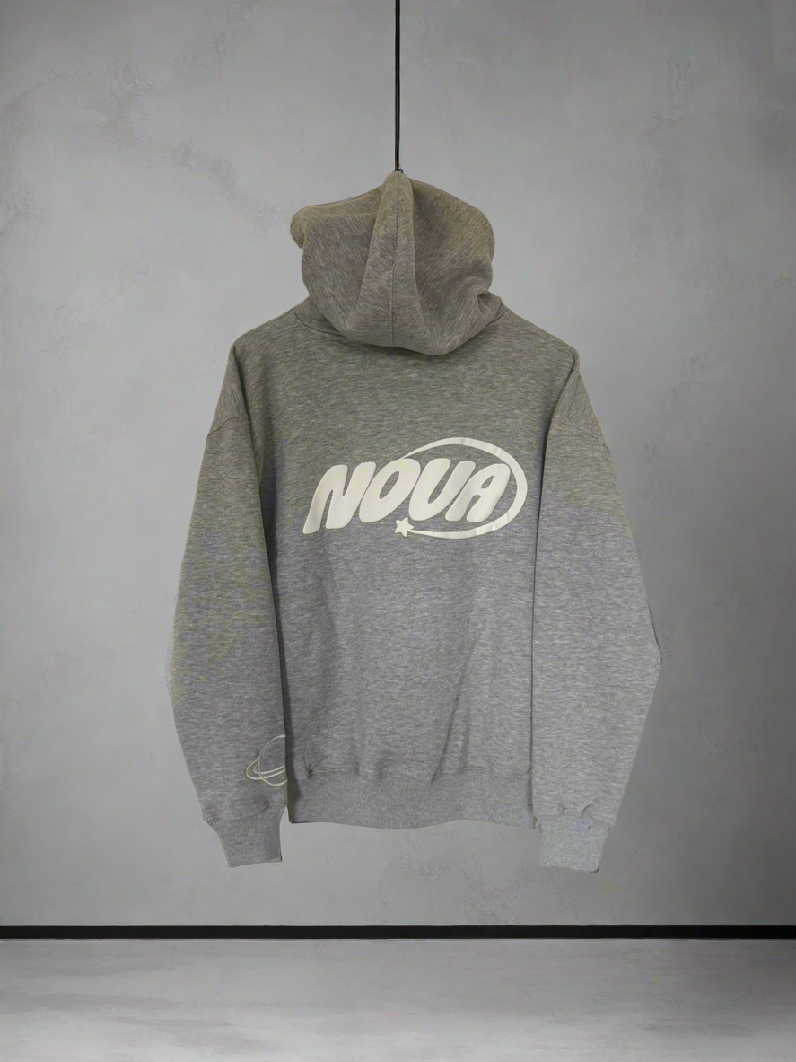 GREY NOVA HOODIE