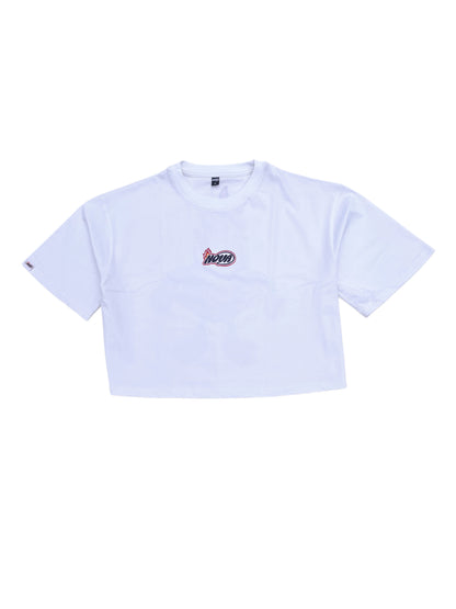 8 Ball Cropped Tee