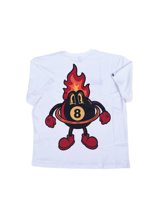 8 Ball Classic Oversized Tee