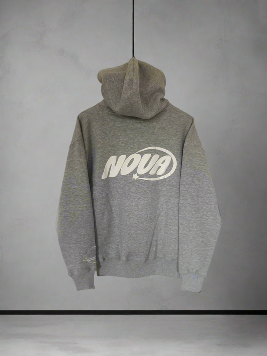 GREY NOVA HOODIE