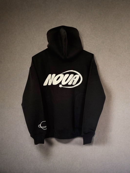 BLACK NOVA HOODIE